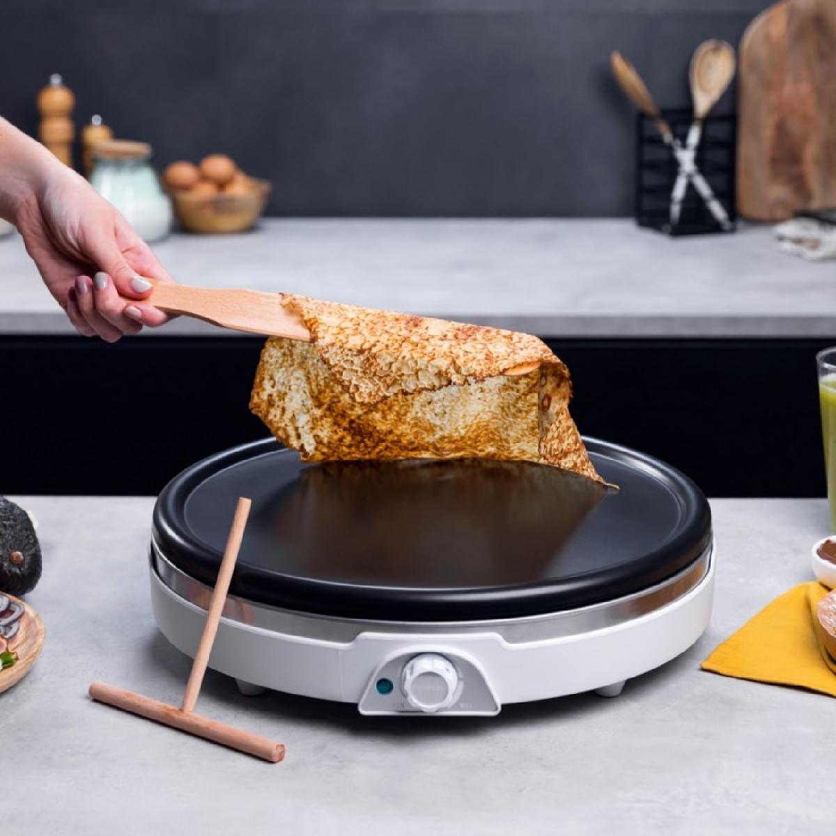 Cecotec Creperas Crepera Fun Crepestone Xl Inox