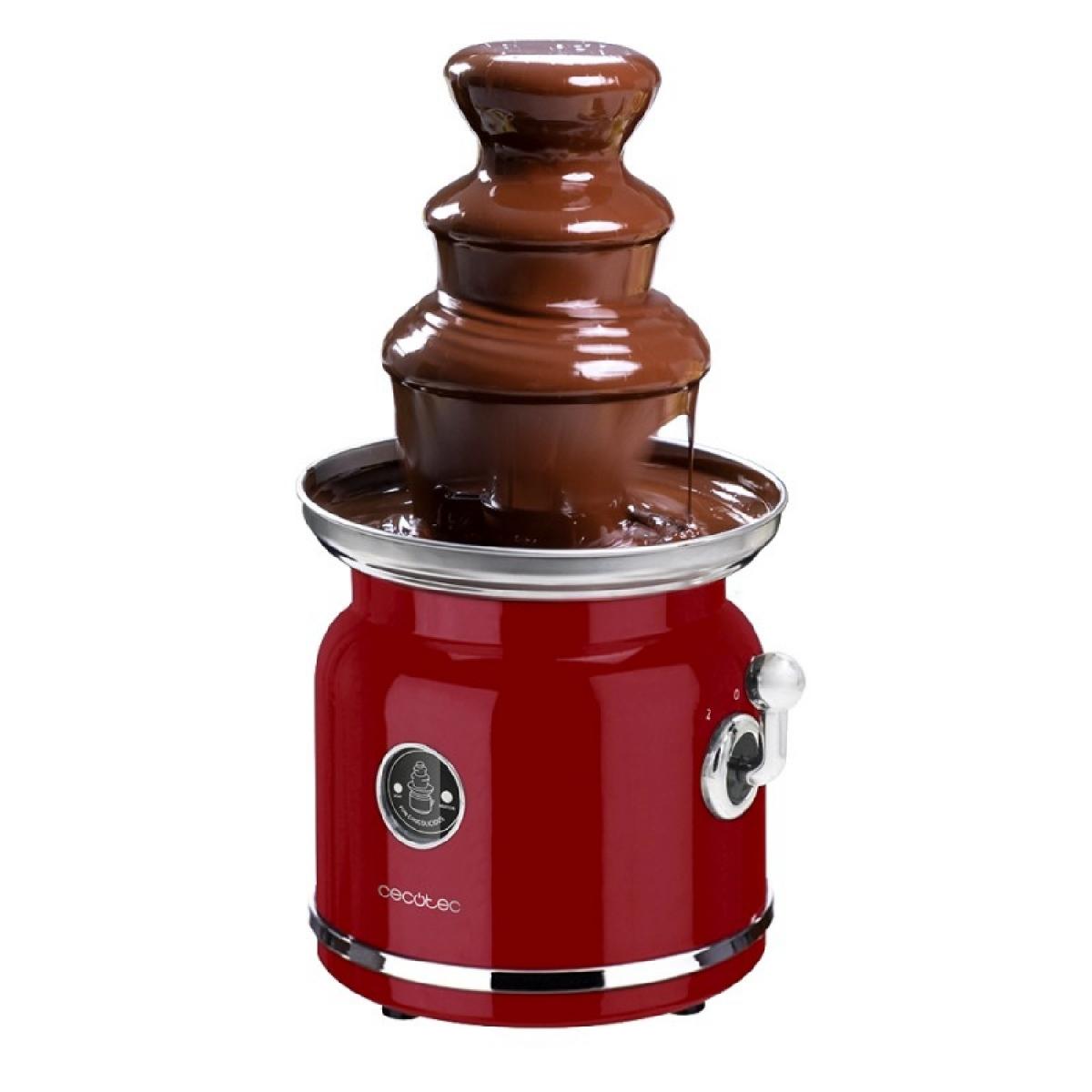 Cecotec Fuentes de chocolate Fuente De Chocolate Fun Chocolicious