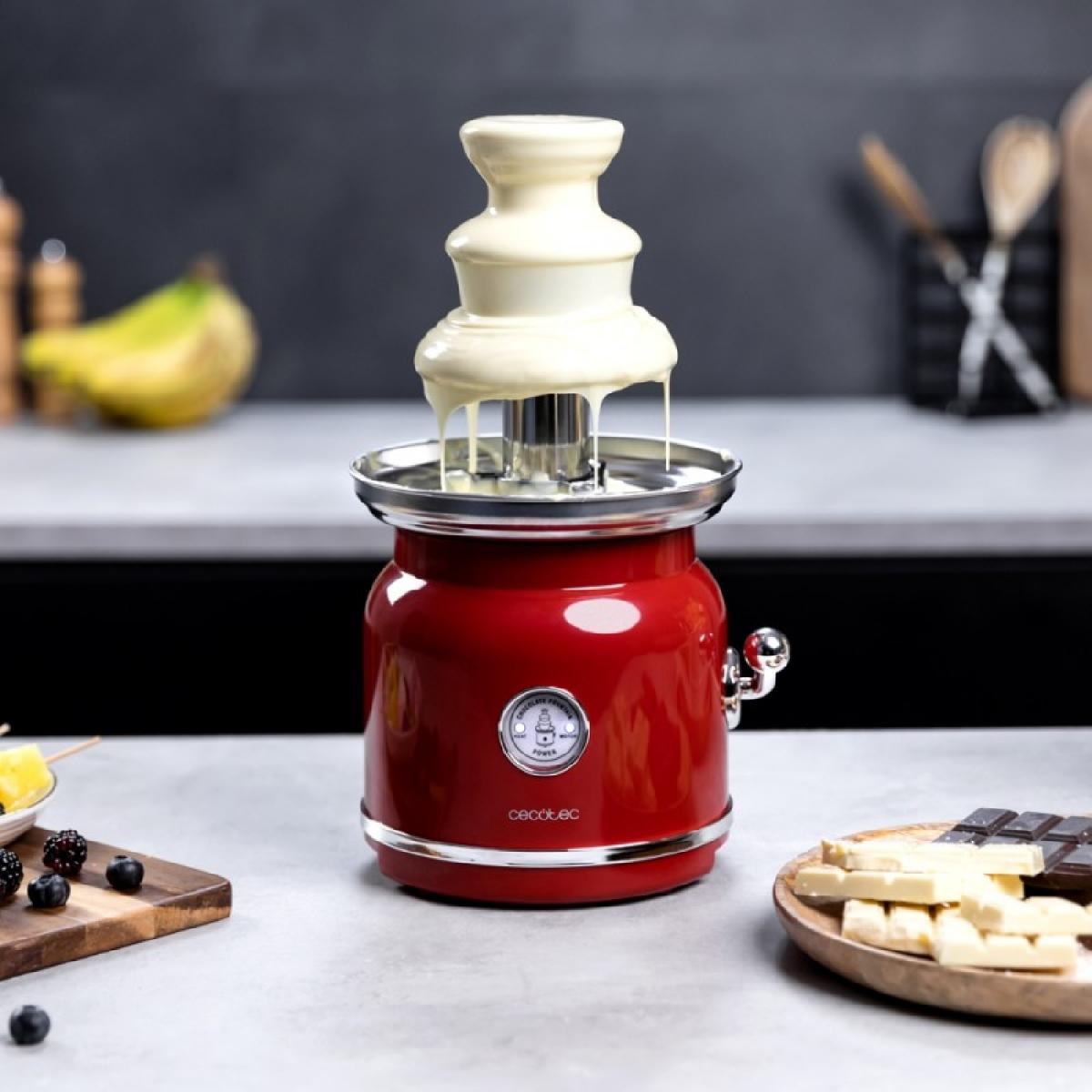 Cecotec Fuentes de chocolate Fuente De Chocolate Fun Chocolicious