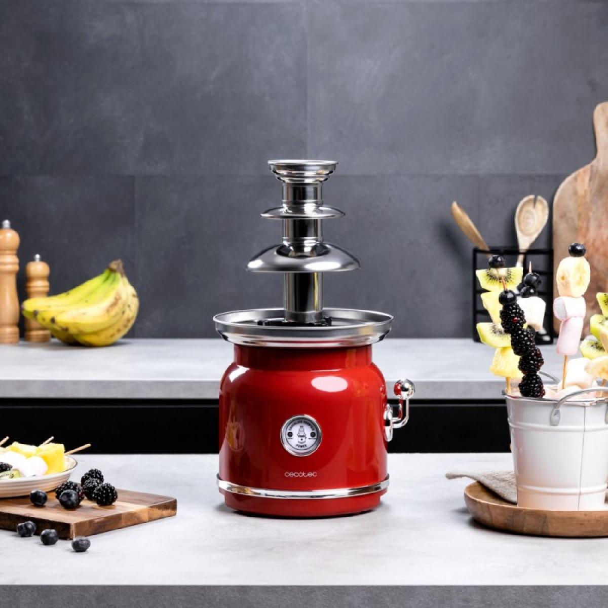 Cecotec Fuentes de chocolate Fuente De Chocolate Fun Chocolicious