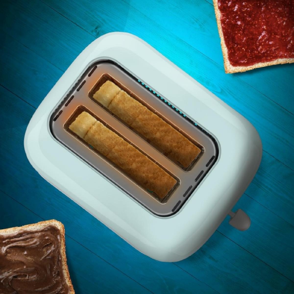 Cecotec Tostadores verticales Tostadora vertical RetroVision Blue