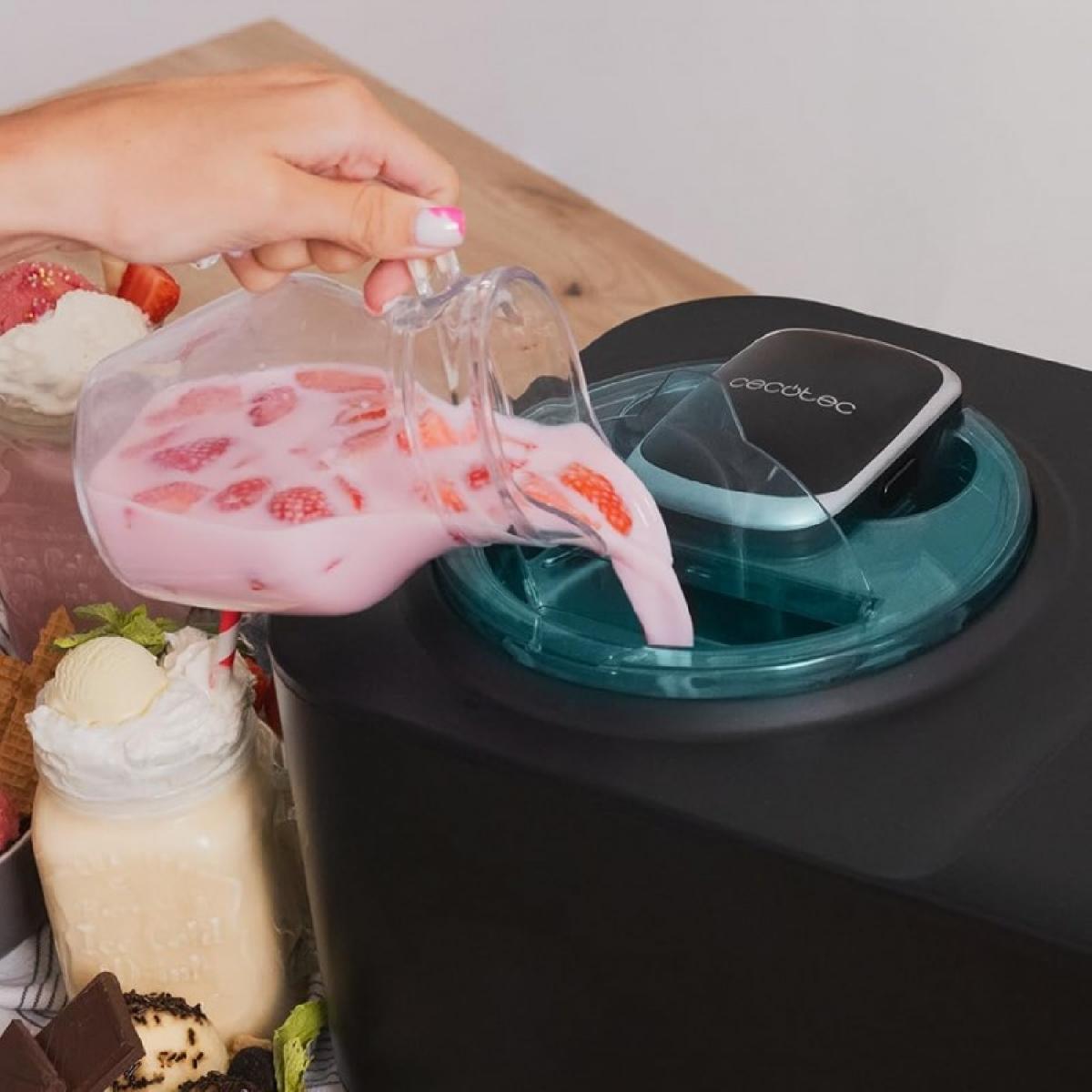 Cecotec Heladeras Heladera Gelacy 1200 Touch