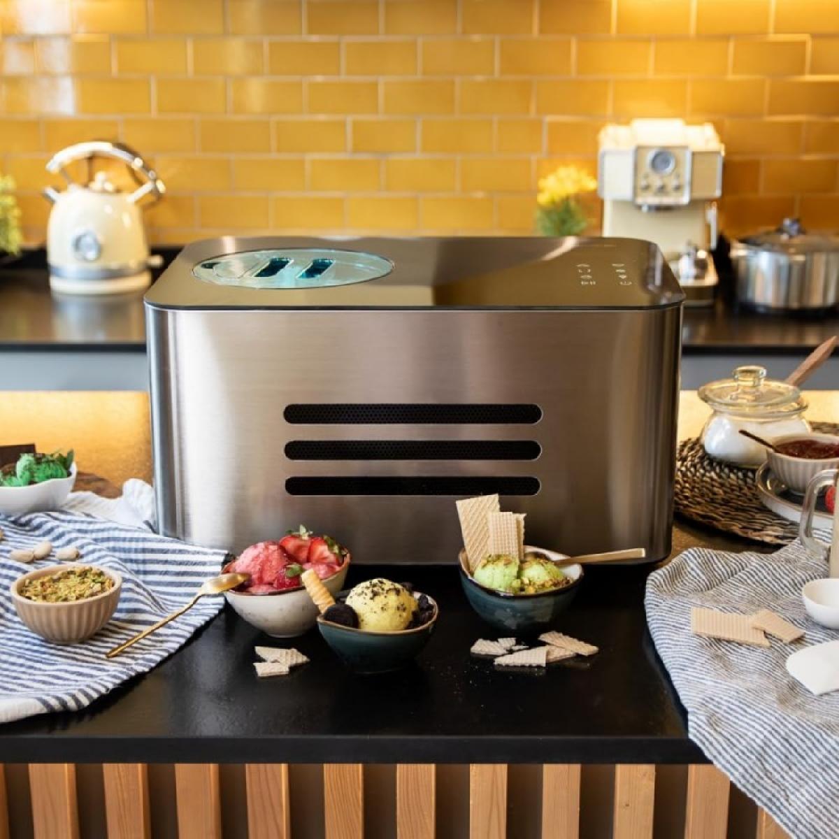 Cecotec Heladeras Heladera Gelacy 1500 Touch