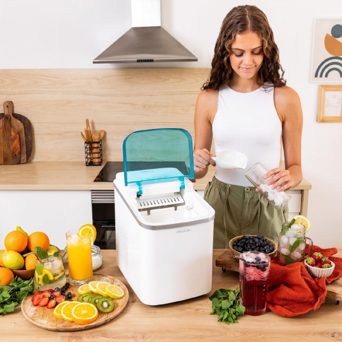 Cecotec Ice maker Máquina de hacer hielo Chillin Ice 1200