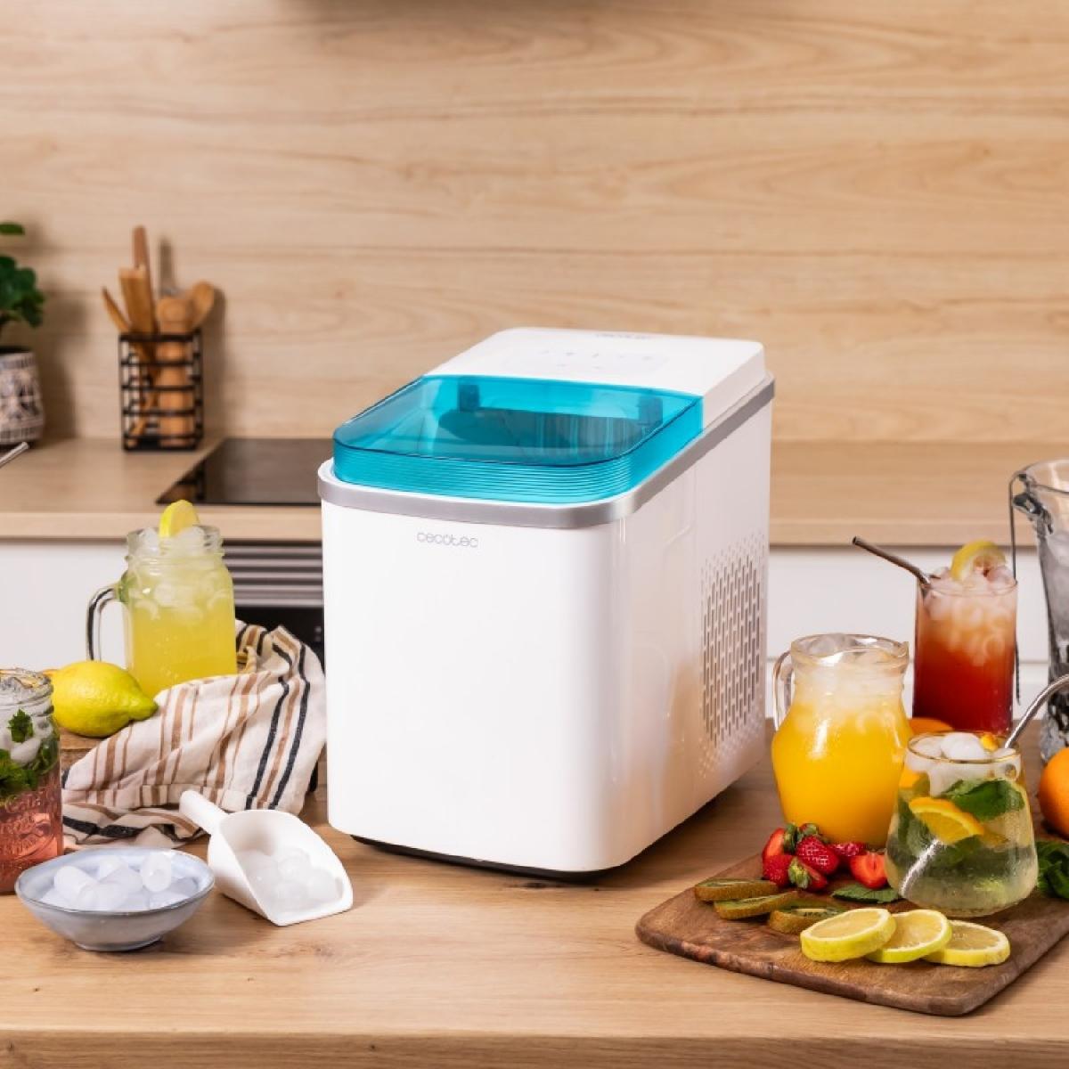Cecotec Ice maker Máquina de hacer hielo Chillin Ice 1200
