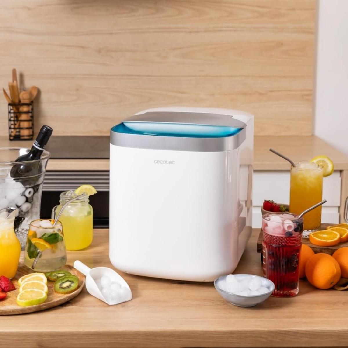 Cecotec Ice maker Máquina de hacer hielo Chillin Ice 1500 Connected