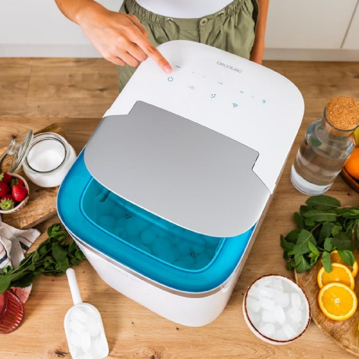 Cecotec Ice maker Máquina de hacer hielo Chillin Ice 1500 Connected