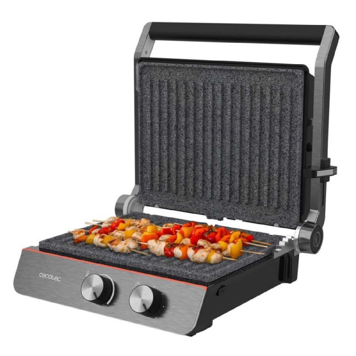Cecotec Parrillas eléctricas Parrilla eléctrica RocknGrill Blaze Neon