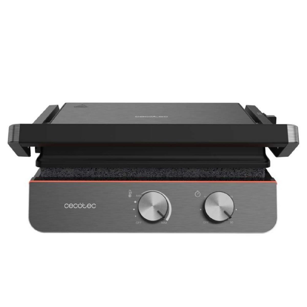 Cecotec Parrillas eléctricas Parrilla eléctrica RocknGrill Blaze Neon
