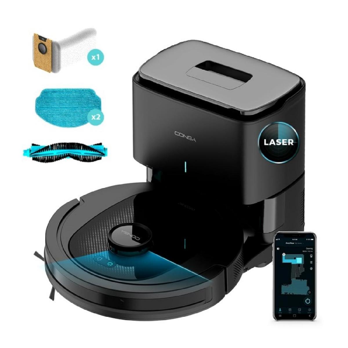Cecotec Robots aspiradores Conga 7490 Ultimate Home X-Treme