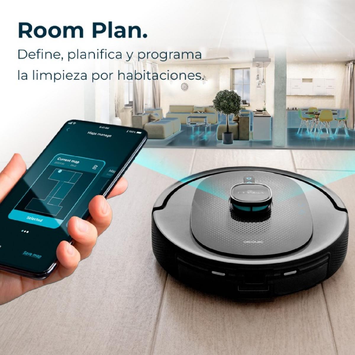 Cecotec Robot vacuum cleaners Conga 7490 Immortal Home X-Treme