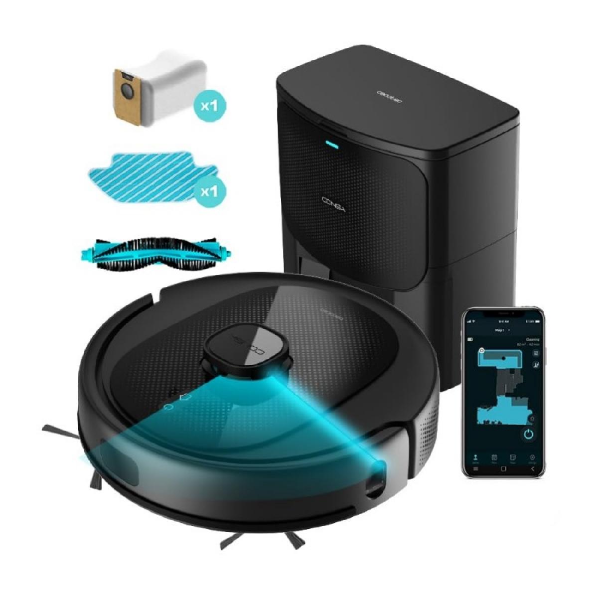 Cecotec Robots aspiradores Conga 8290 Immortal Ultra Power Home Genesis