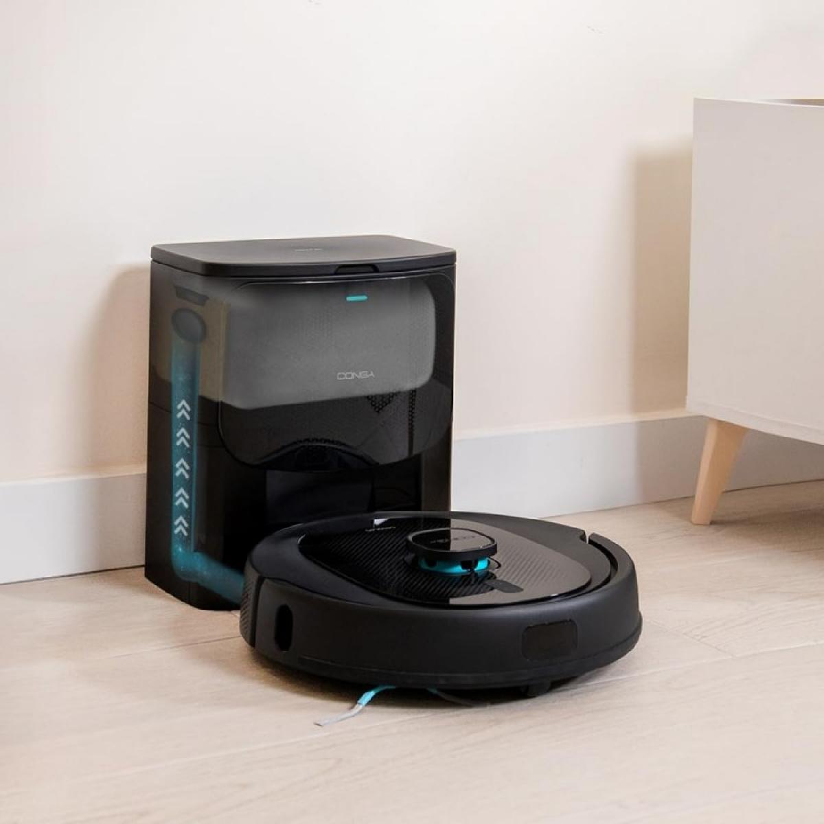 Cecotec Robots aspiradores Conga 8290 Immortal Ultra Power Home Genesis