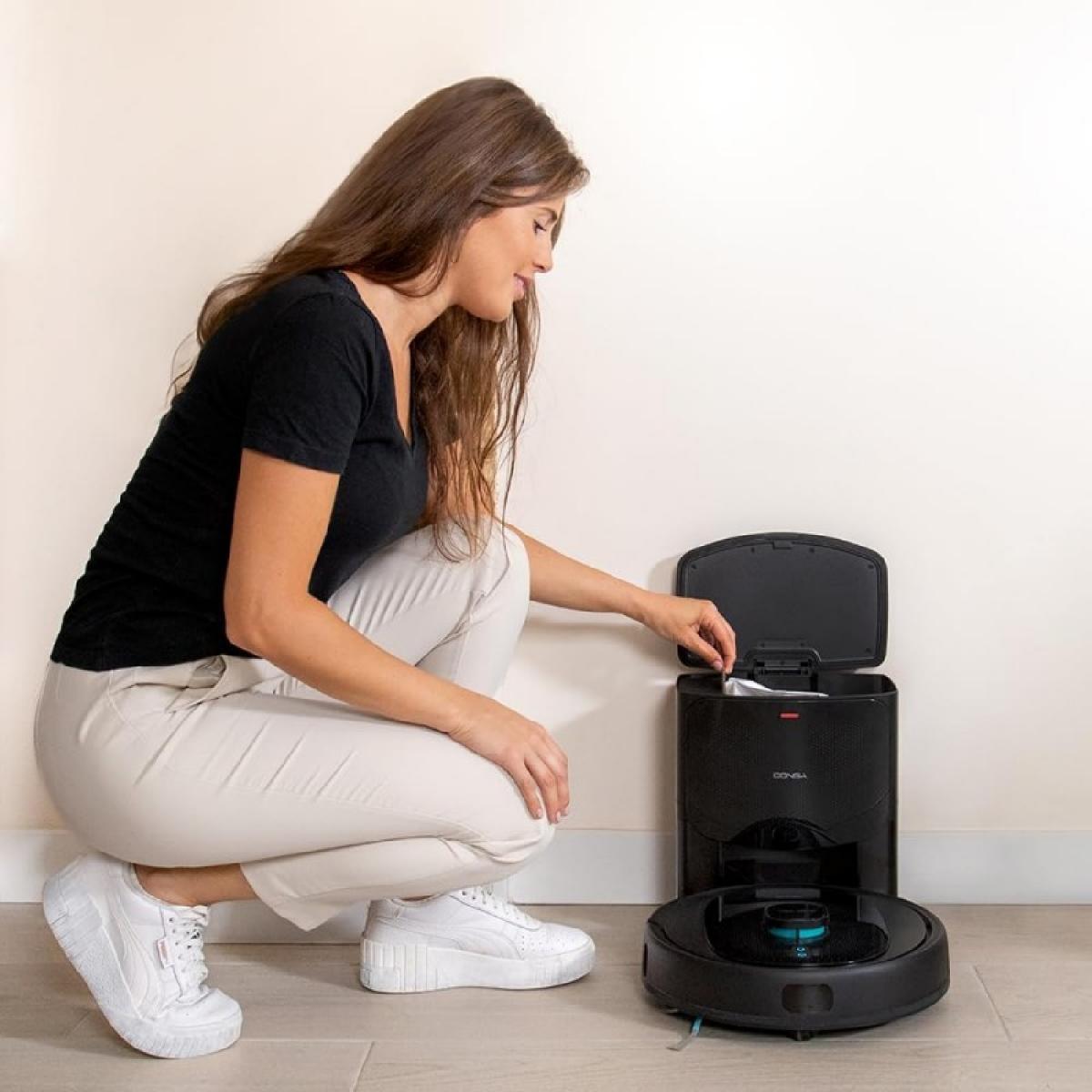 Cecotec Robots aspiradores Conga 8290 Immortal Ultra Power Home Genesis