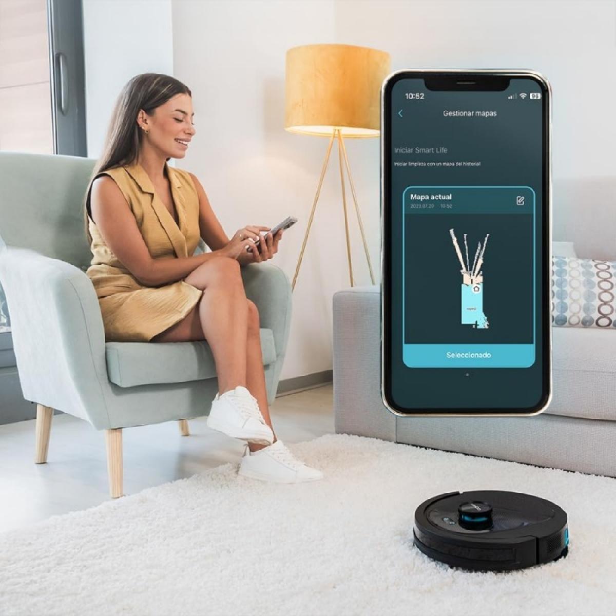 Cecotec Robots aspiradores Conga 7490 Ultimate Genesis