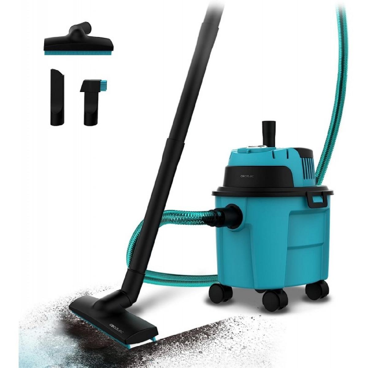 Cecotec Aspiradores en seco y húmedo Conga Rockstar Wet & Dry Compact