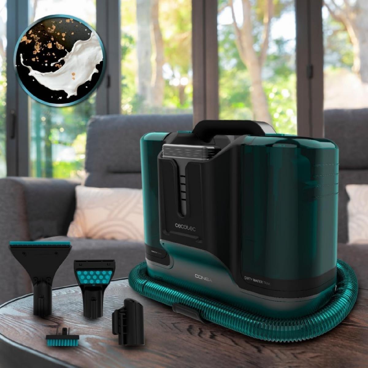 Cecotec Limpiatapicerías batería Conga Carpet&Spot Clean Liberty XL