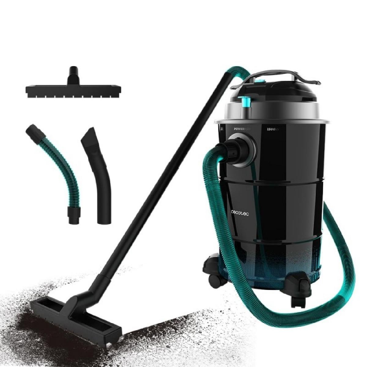 Cecotec Aspiradores de cenizas Conga Ash 6000 EasyGo XL