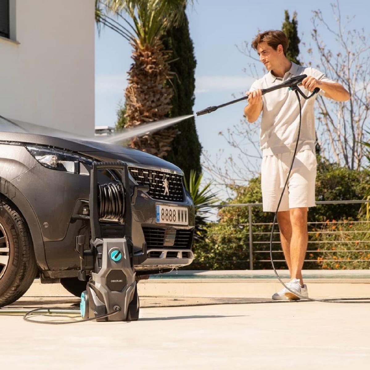Cecotec Hidrolimpiadoras a presión HydroBoost 2000 Car&Garden Pro