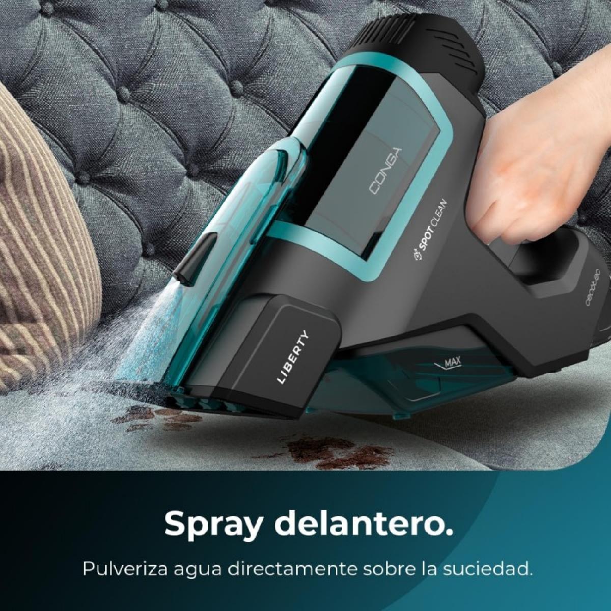 Cecotec Limpiatapicerías mano Conga Hand Carpet&Spot Clean 2500