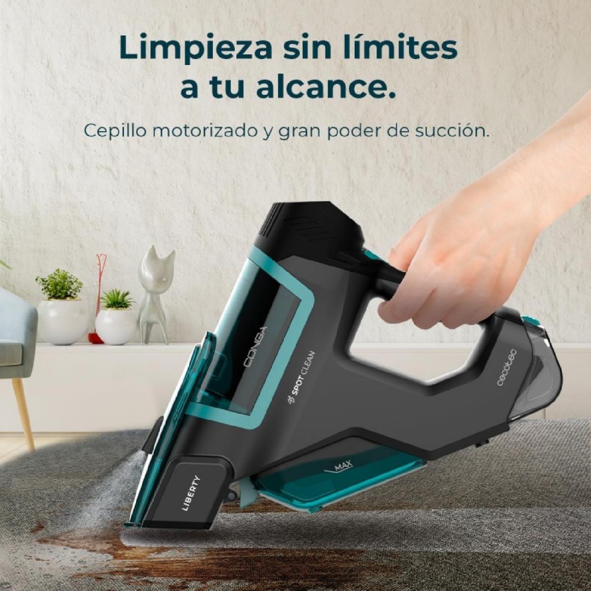 Cecotec Limpiatapicerías mano Conga Hand Carpet&Spot Clean 2500