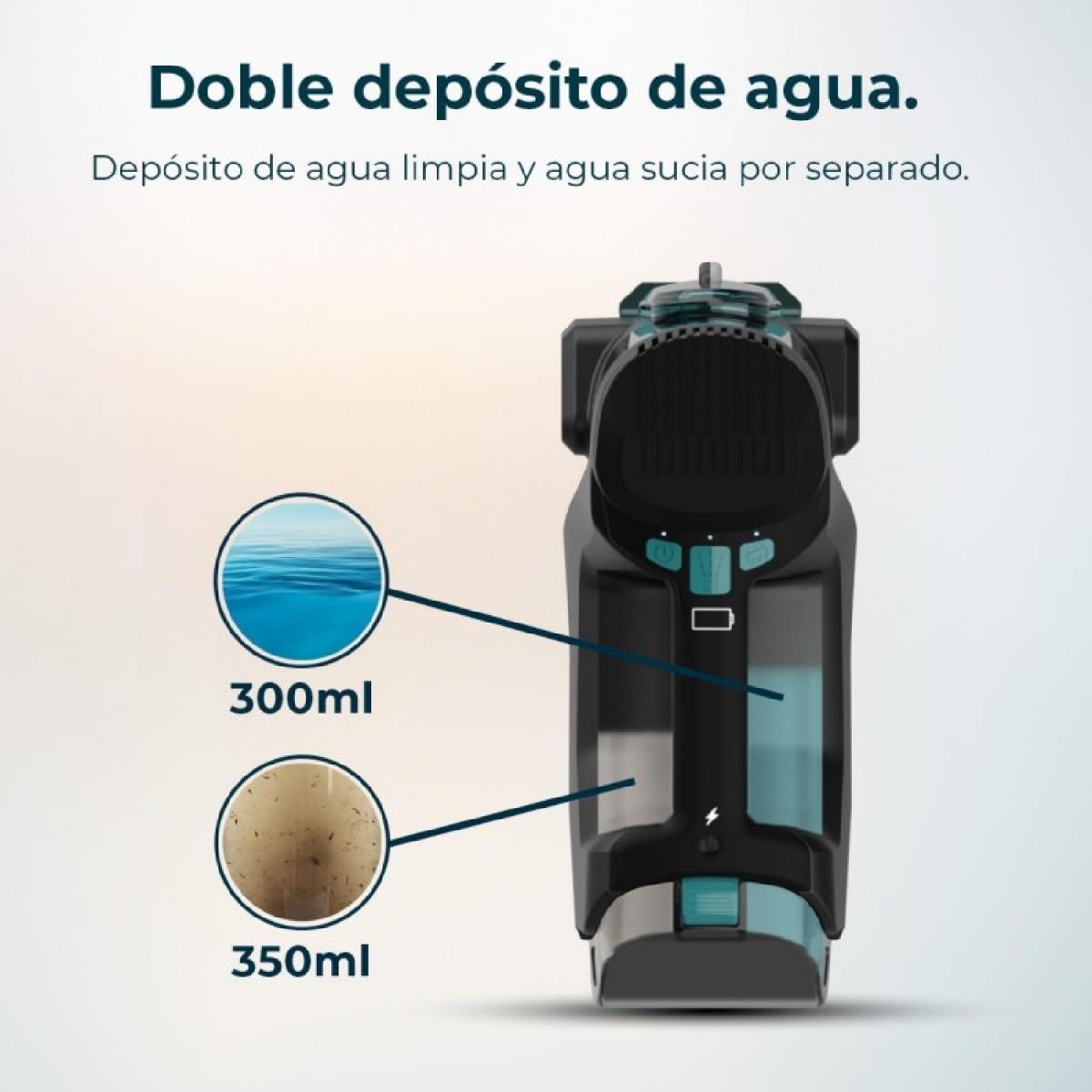 Cecotec Limpiatapicerías mano Conga Hand Carpet&Spot Clean 2500