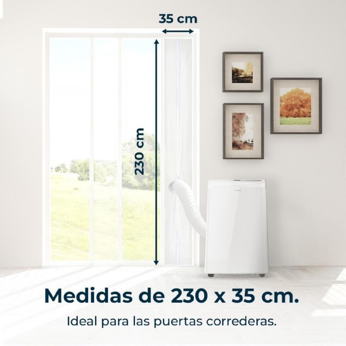 Cecotec Acoples aires acondicionados Cubierta aislante 230x35