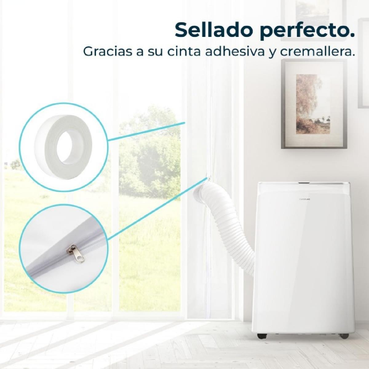 Cecotec Acoples aires acondicionados Cubierta aislante 230x35