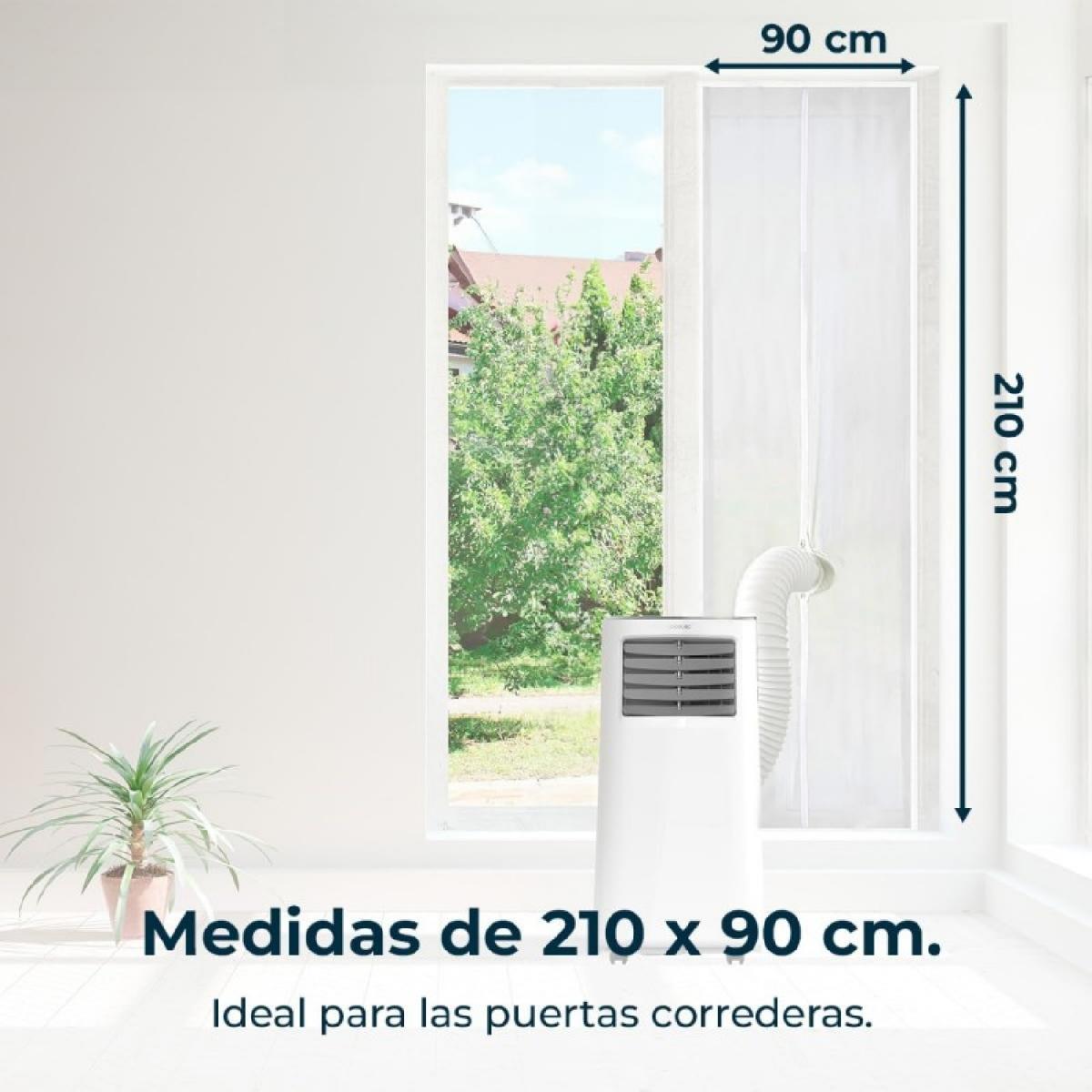 Cecotec Acoples aires acondicionados Cubierta aislante 210x90