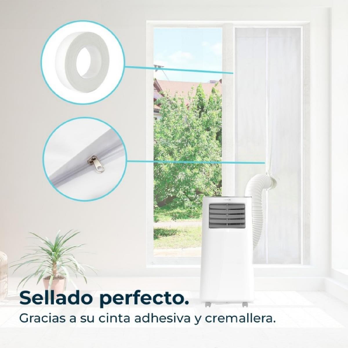 Cecotec Acoples aires acondicionados Cubierta aislante 210x90