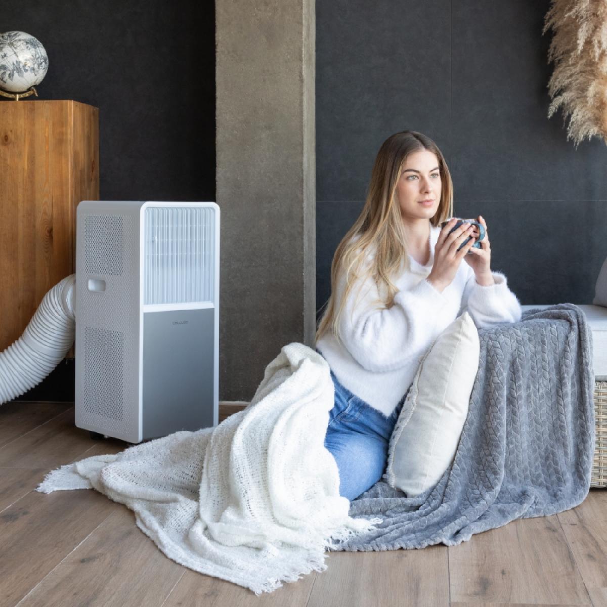 Cecotec Aires acondicionados portátiles ForceClima 9550 Style Heating Connected