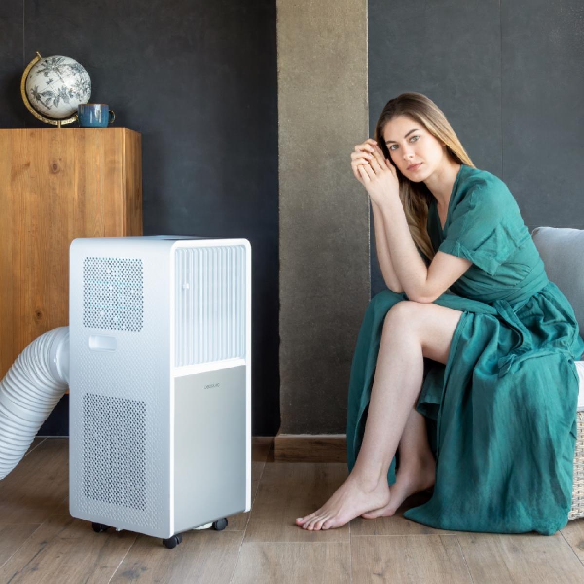 Cecotec Aires acondicionados portátiles ForceClima 9550 Style Heating Connected