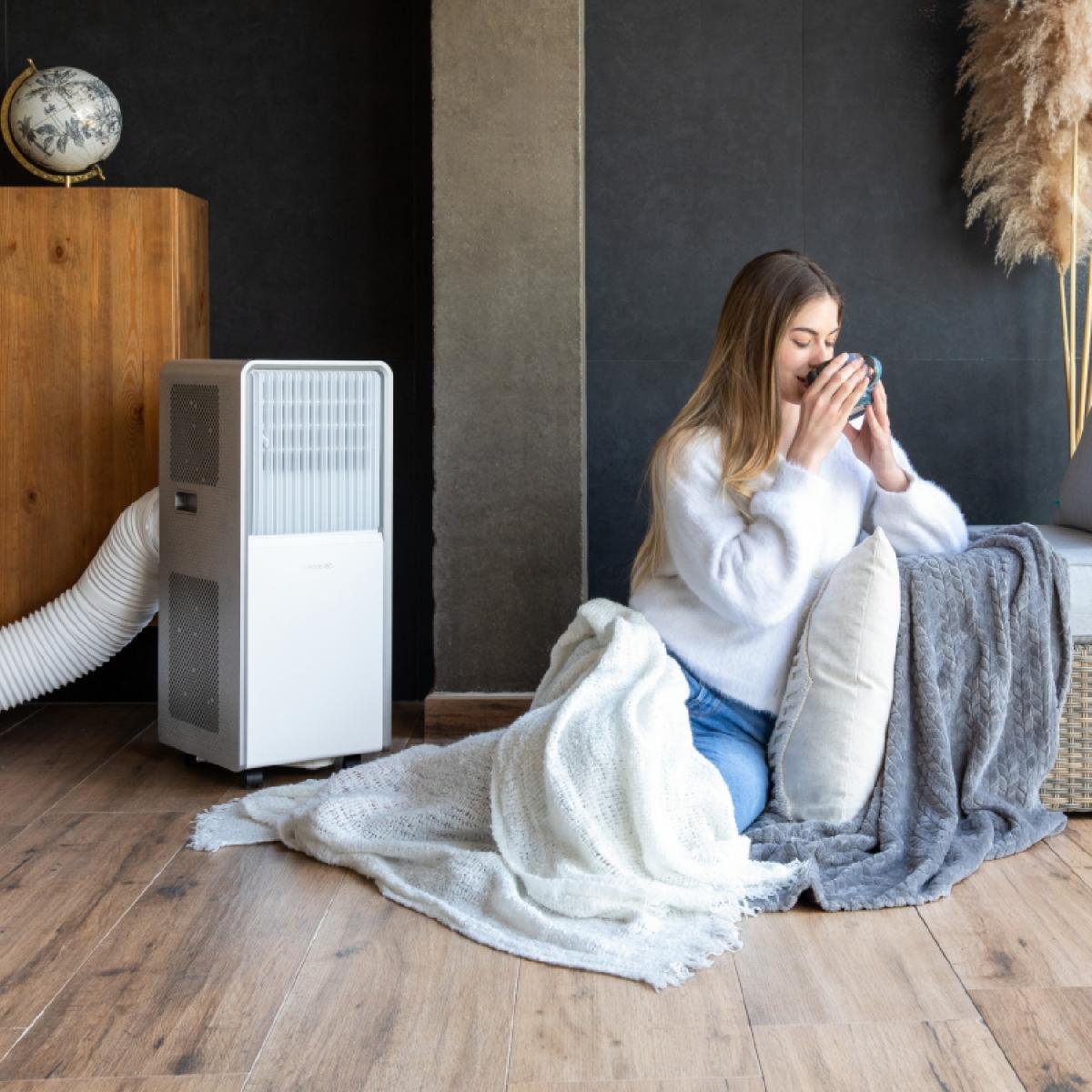 Cecotec Aires acondicionados portátiles ForceClima 12850 Style Heating Connected