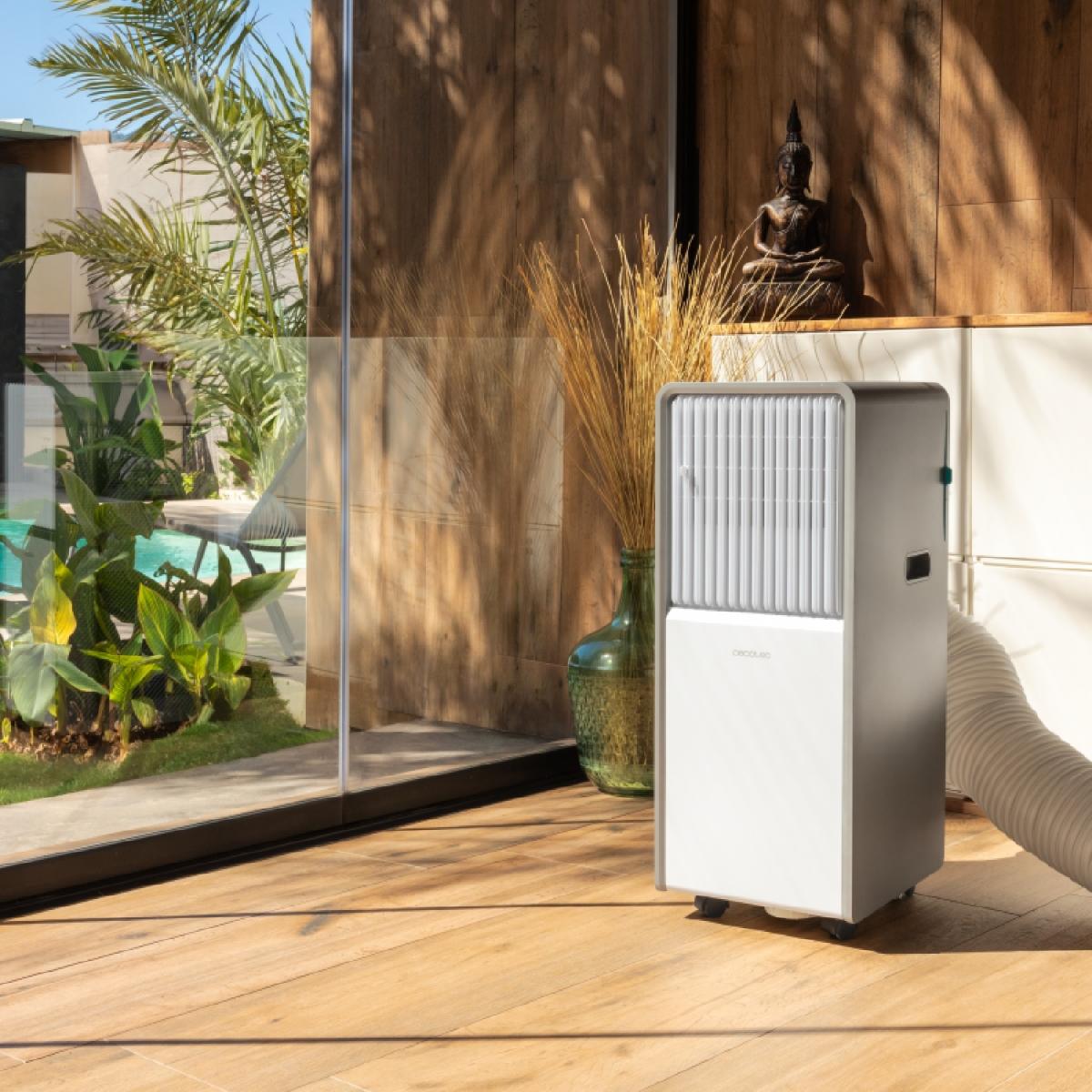 Cecotec Aires acondicionados portátiles ForceClima 12850 Style Heating Connected