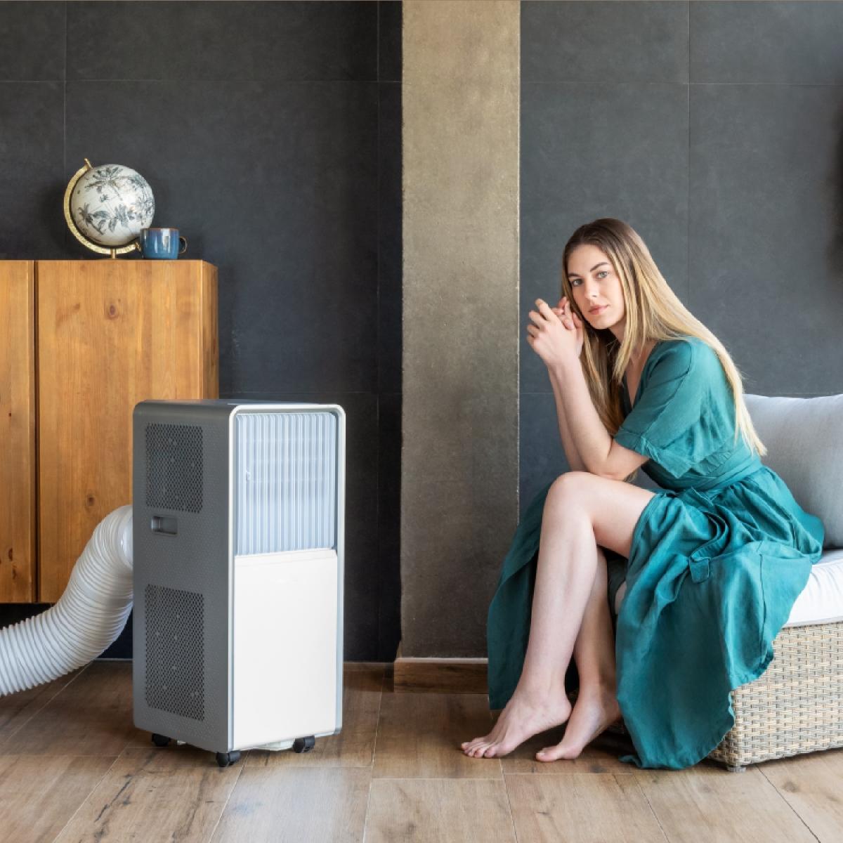 Cecotec Aires acondicionados portátiles ForceClima 12850 Style Heating Connected