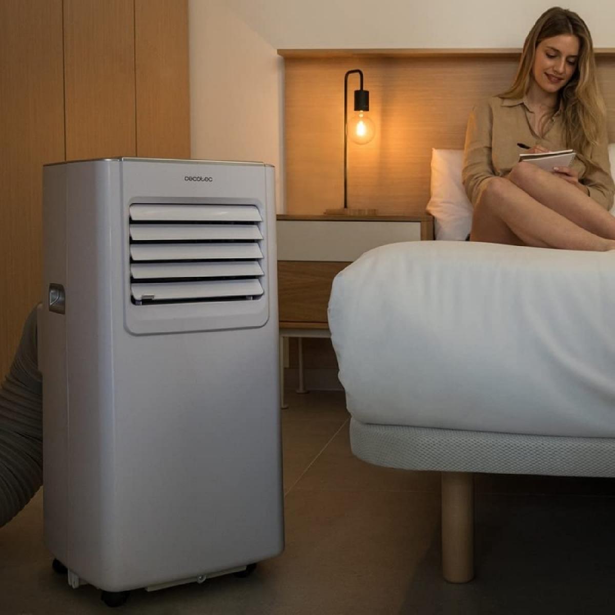 Cecotec Aires acondicionados portátiles Aire acondicionado portátil ForceClima 7100 Soundless