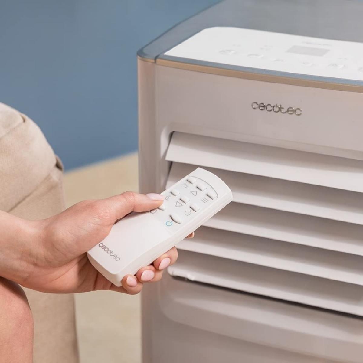 Cecotec Aires acondicionados portátiles Aire acondicionado portátil ForceClima 7100 Soundless