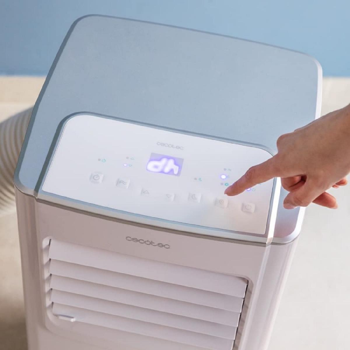 Cecotec Aires acondicionados portátiles Aire acondicionado portátil ForceClima 7100 Soundless