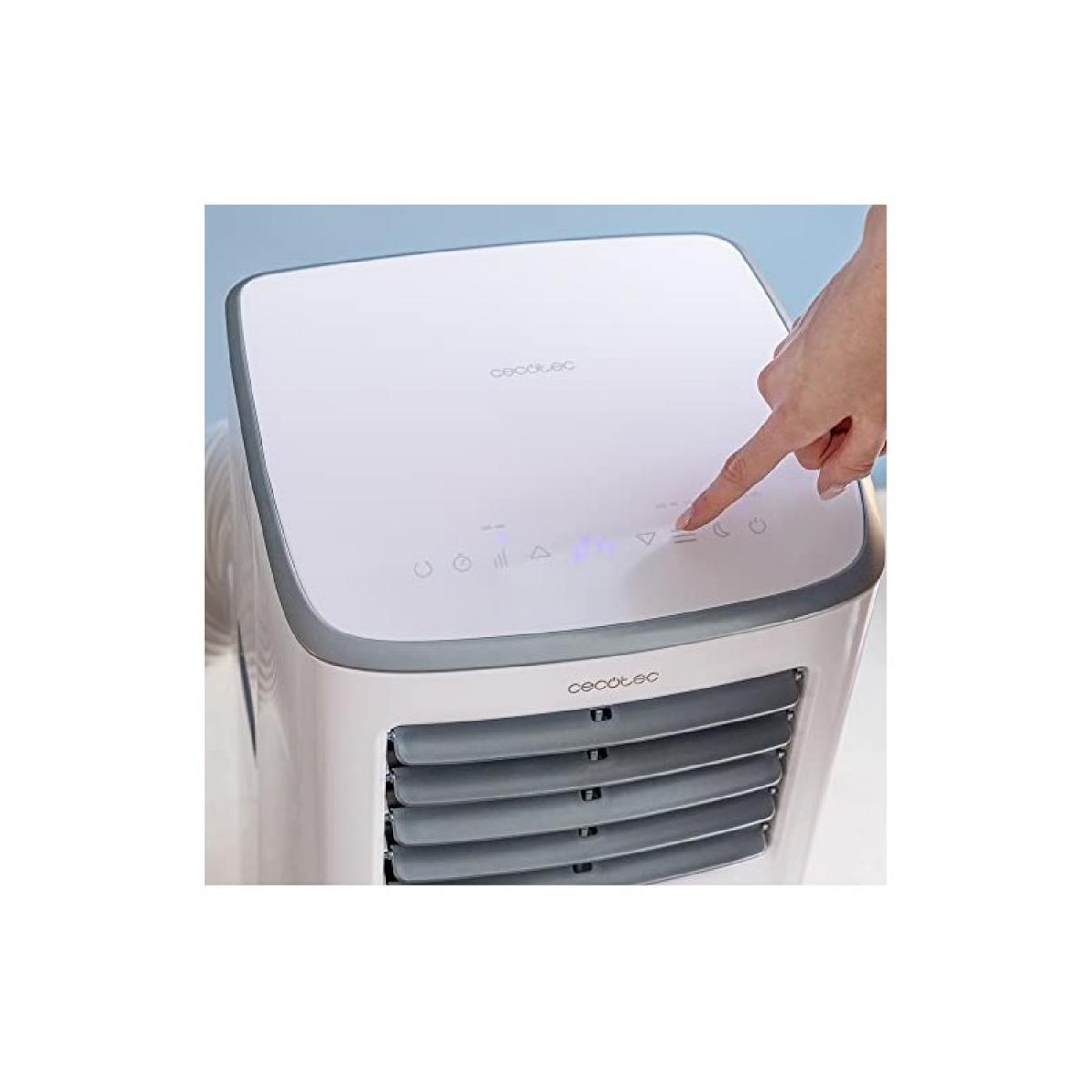 Cecotec Aires acondicionados portátiles Aire acondicionado portátil ForceClima 7400 Soundless Touch