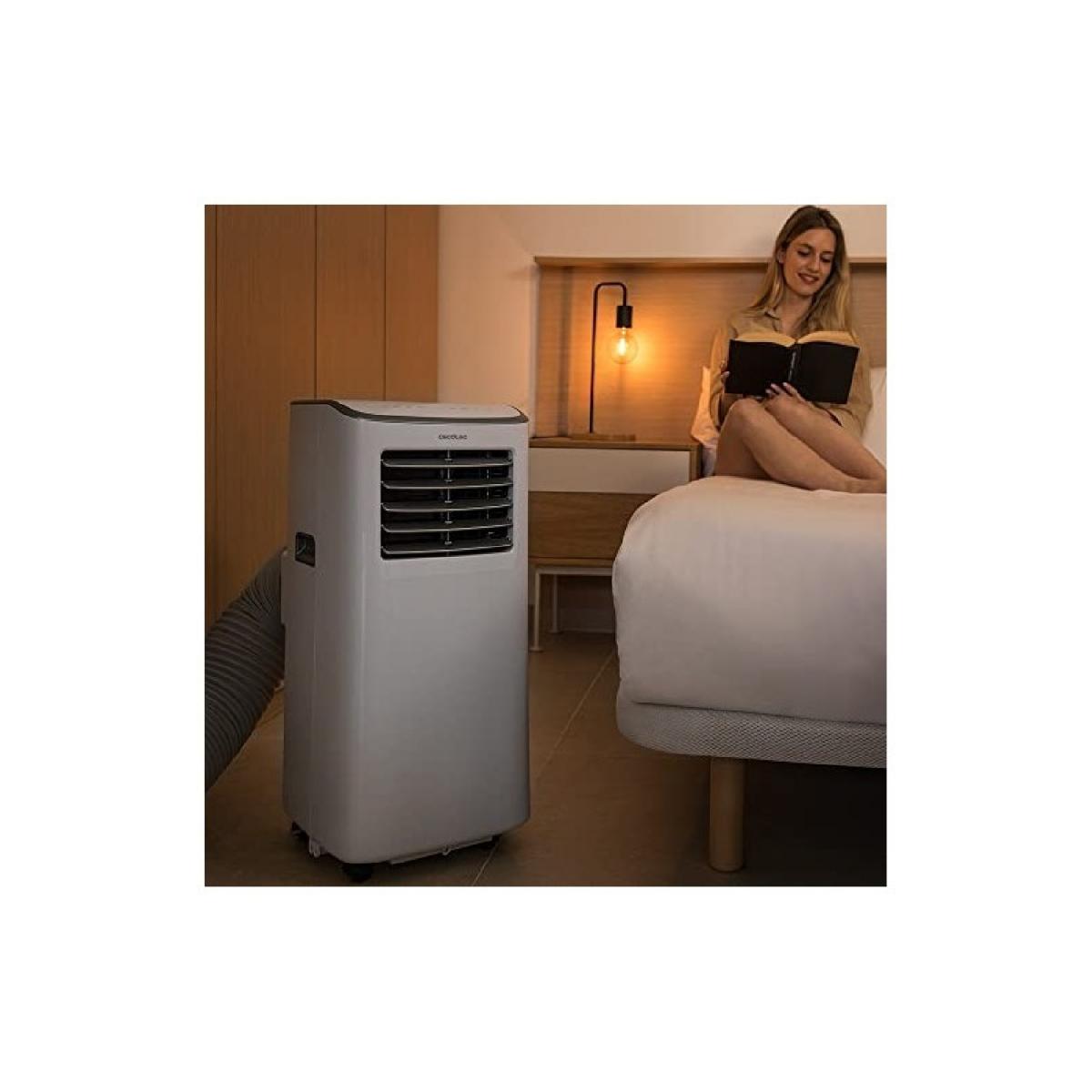 Cecotec Aires acondicionados portátiles Aire acondicionado portátil ForceClima 7400 Soundless Touch