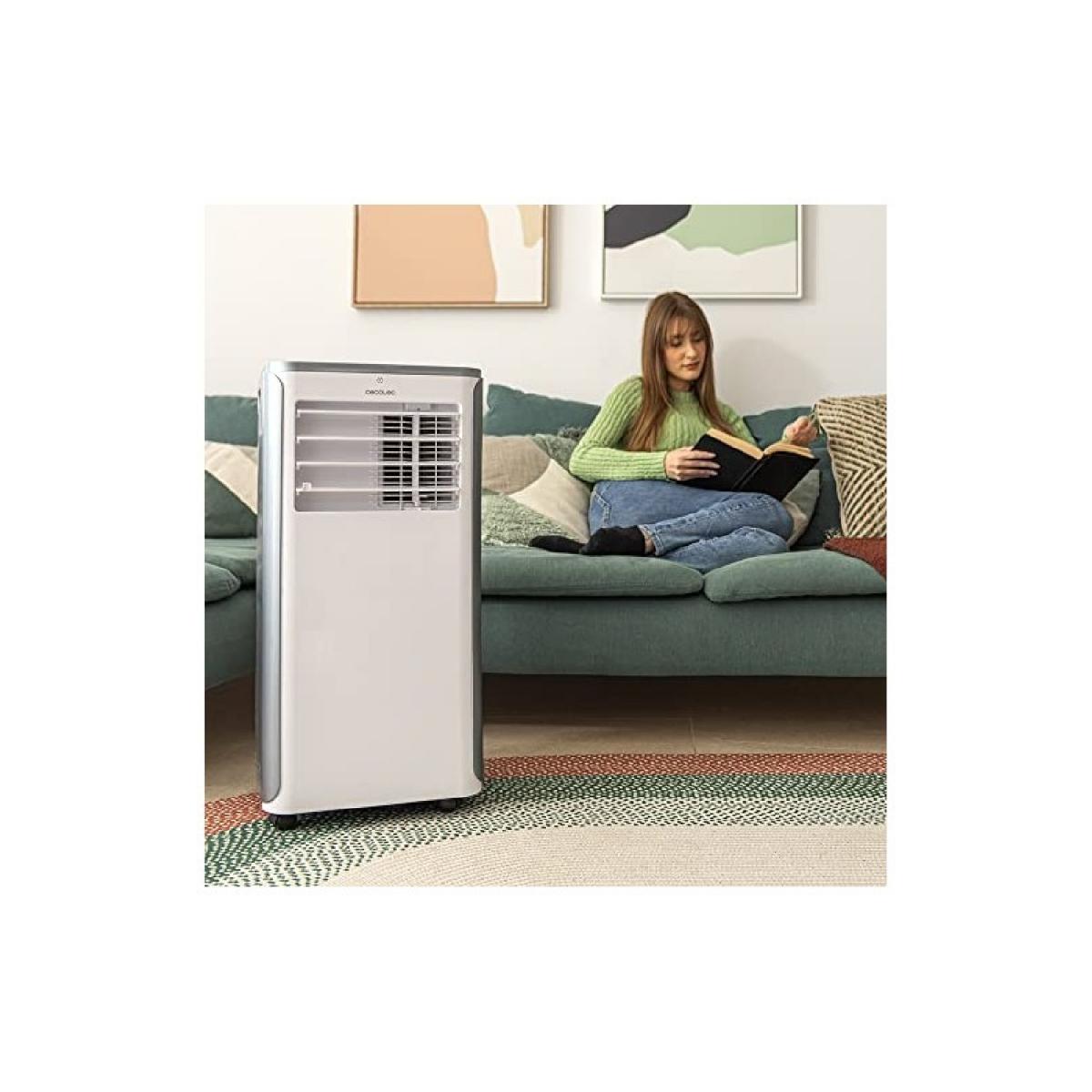 Cecotec Aires acondicionados portátiles Aire acondicionado portátil ForceClima 9400 Soundless Heating