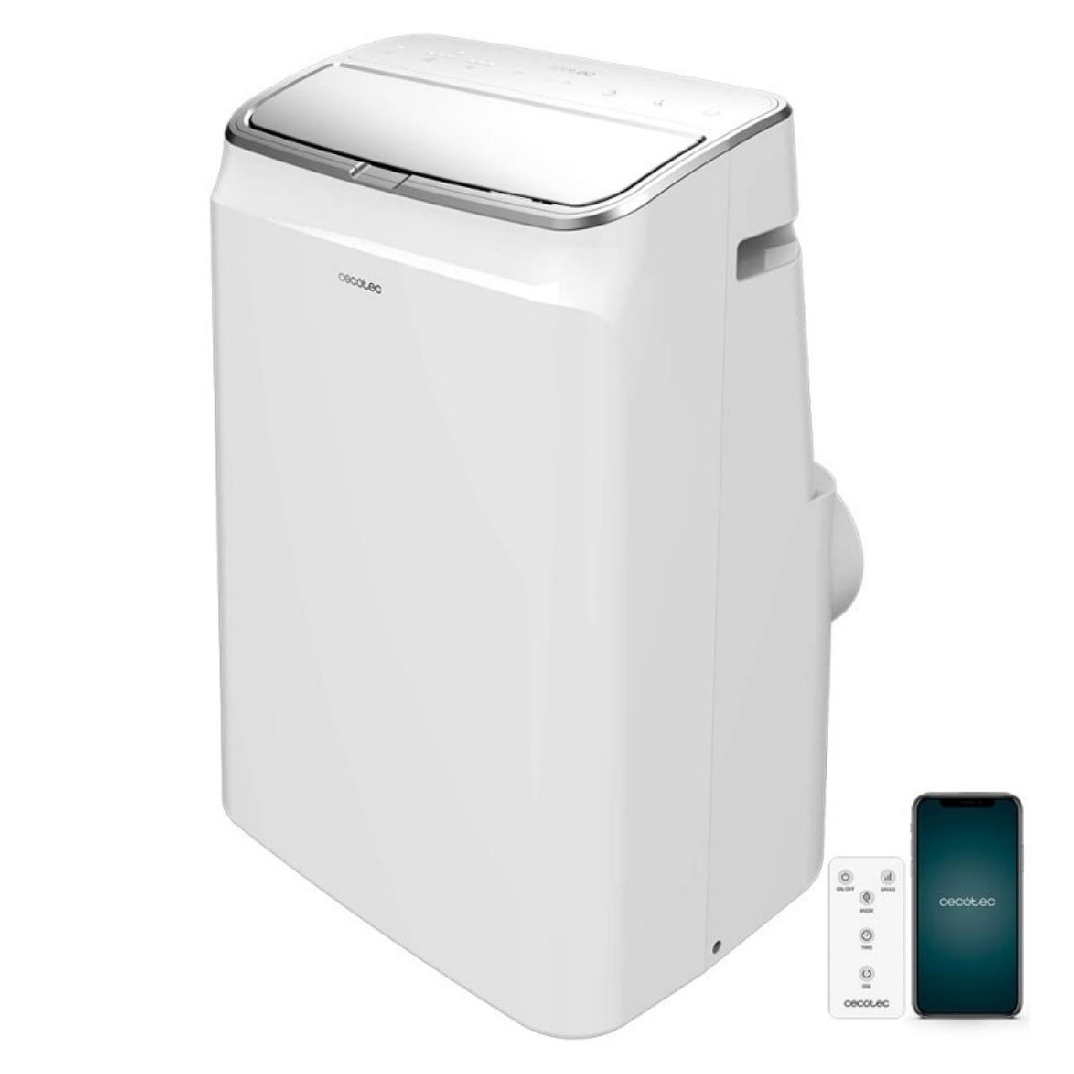 Cecotec Aires acondicionados portátiles Aire acondicionado portátil ForceClima 12800 Soundless Heating Connected