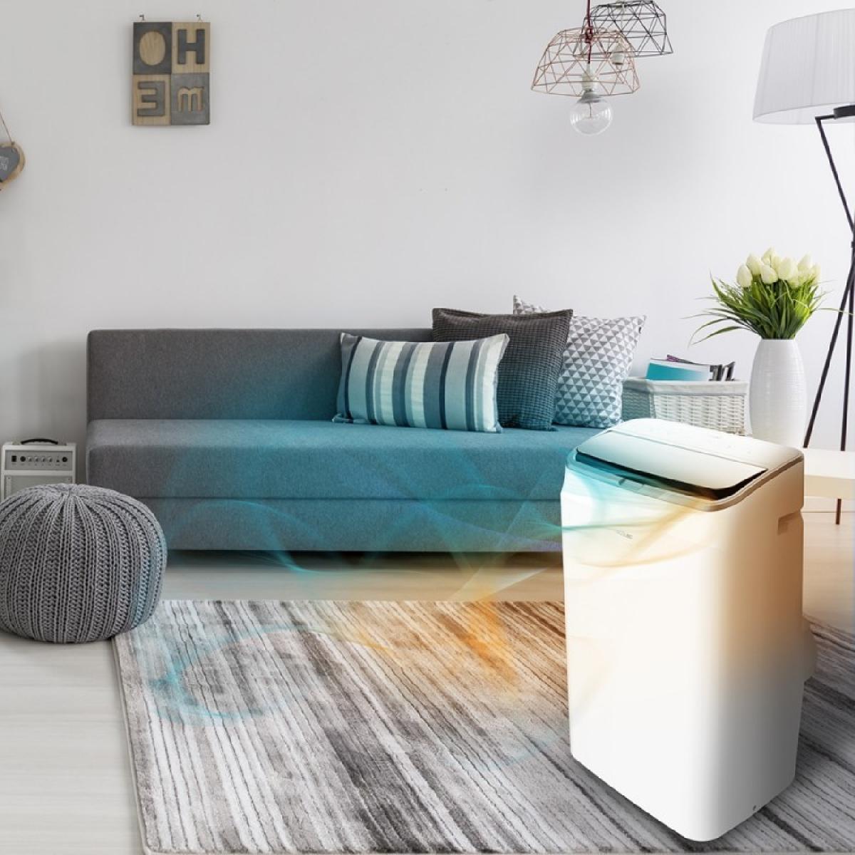 Cecotec Aires acondicionados portátiles Aire acondicionado portátil ForceClima 14600 Soundless Heating