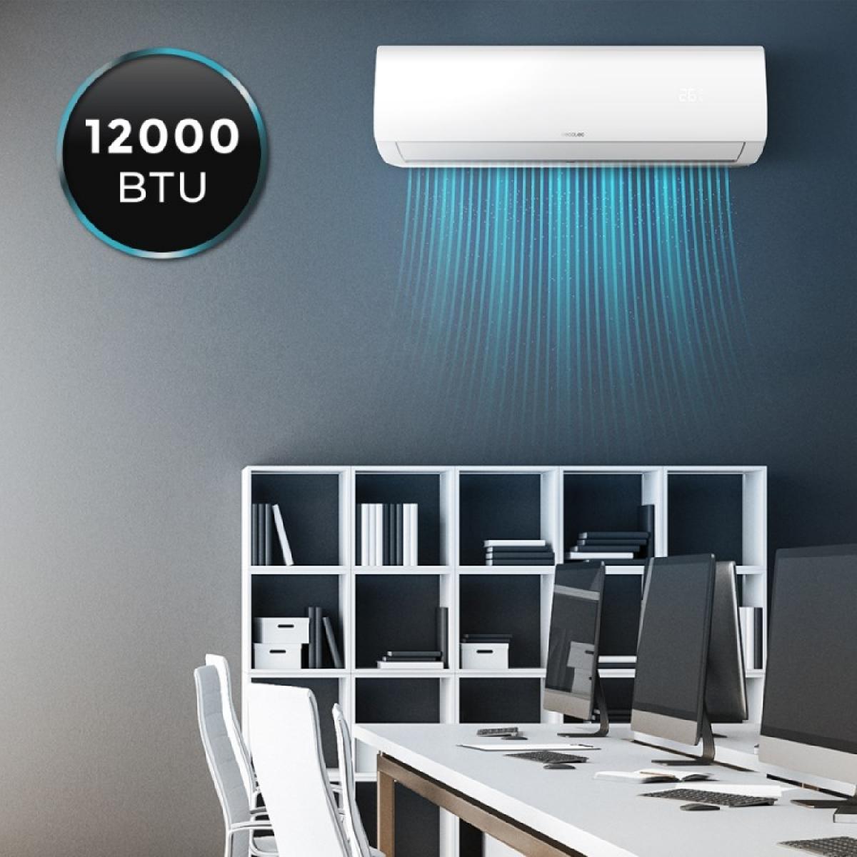 Cecotec Aires acondicionados split Aire acondicionado split AirClima 12000 Smartfresh Connected