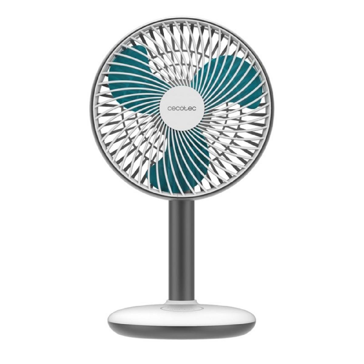 Cecotec Ventiladores de sobremesa de batería EnergySilence 4000 Portable Desk