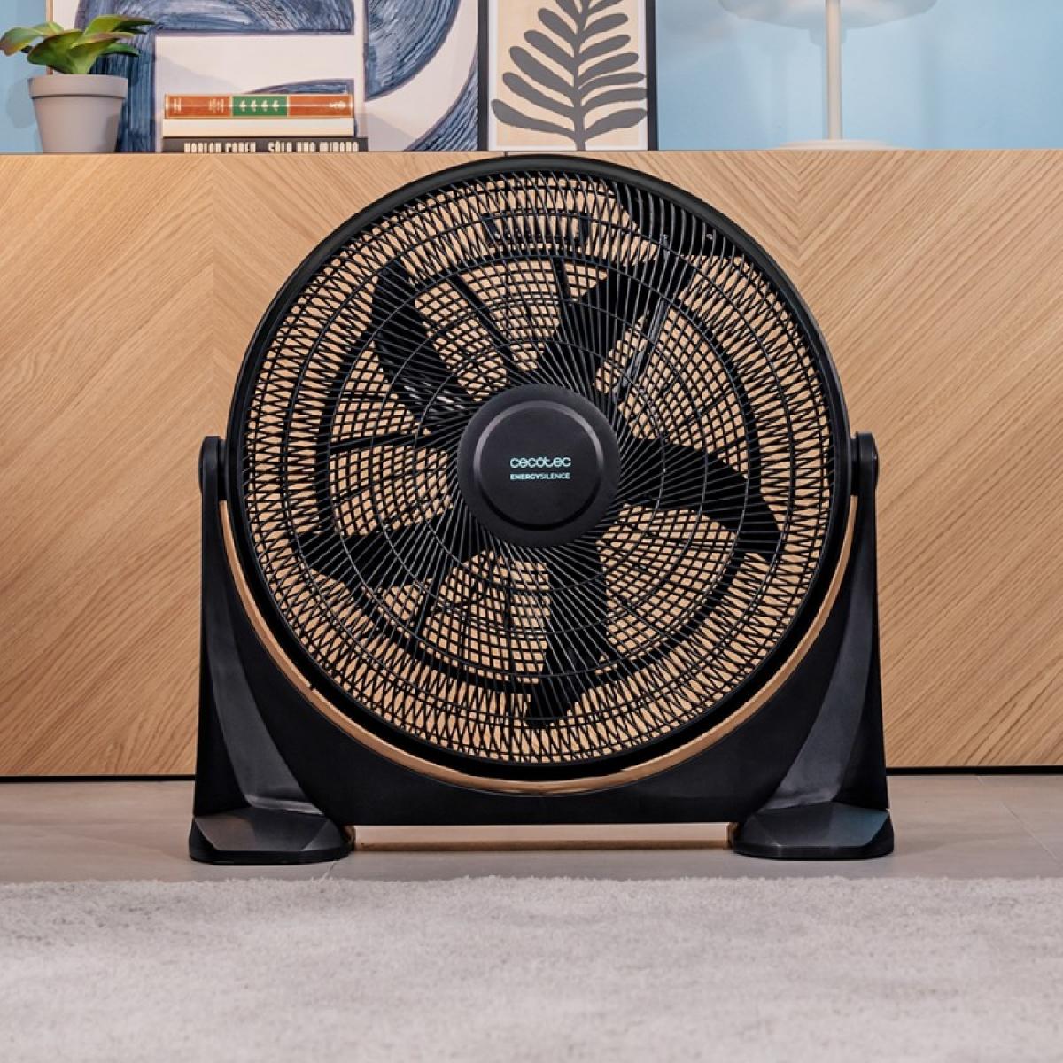 Cecotec Ventiladores industriales EnergySilence 2000 FloorFlow