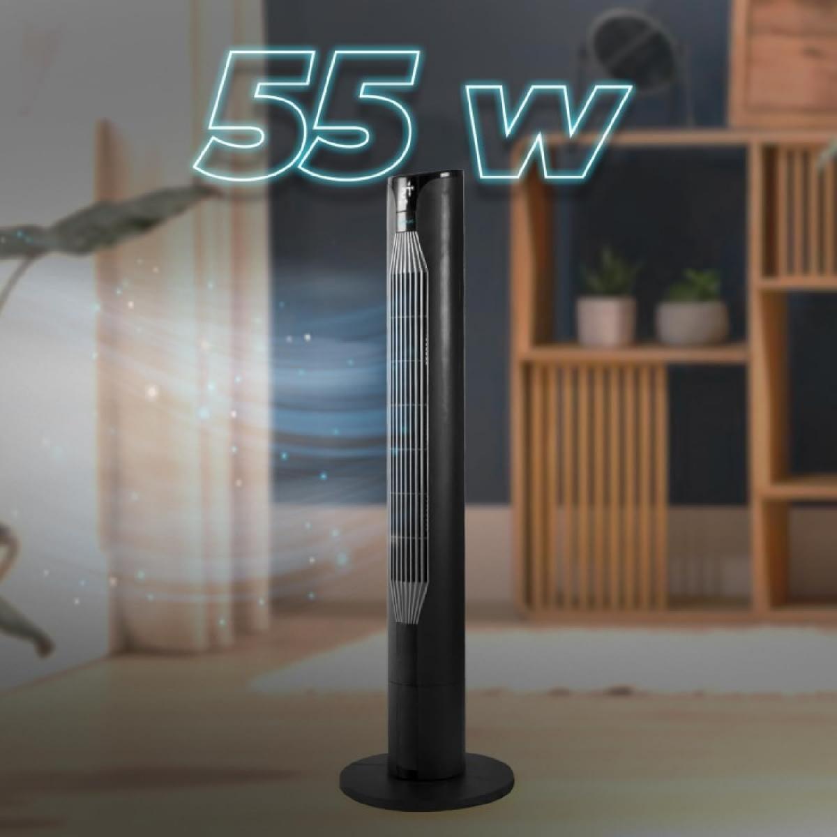 Cecotec Ventiladores de torre EnergySilence 8150 Skyline