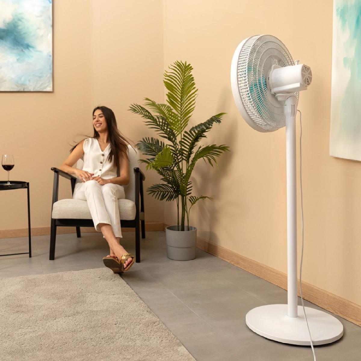 Cecotec Ventiladores de pie EnergySilence 550 3in1
