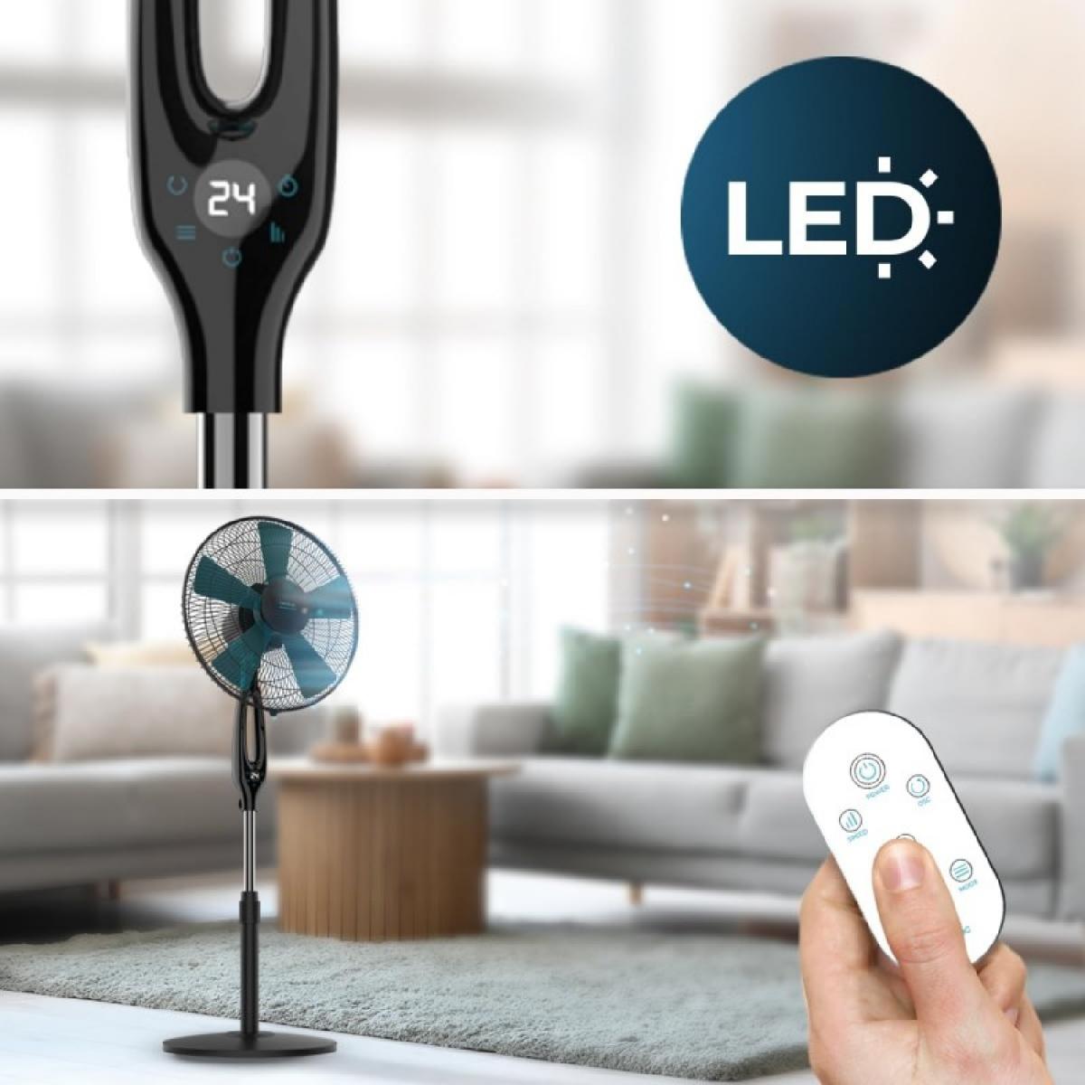 Cecotec Ventiladores de pie EnergySilence 560 Max Smart