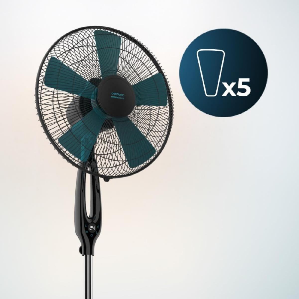 Cecotec Ventiladores de pie EnergySilence 560 Max Smart